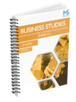O Level Yearly Unsolved Business Studies Paper 1 (S15-W19)