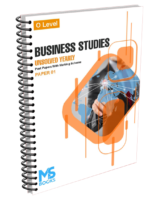 O Level Yearly Unsolved Business Studies Paper 1(S21-W25)
