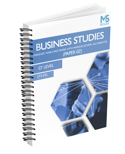 O Level Yearly Unsolved Business Studies Paper 2 (S15-W19)