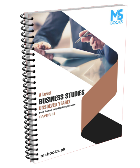 A Level Yearly Unsolved Business Studies Paper 3 (S21-W25)