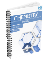 O Level Yearly Unsolved Chemistry Paper 2 (S15-W19)