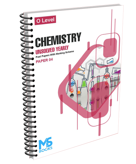 O Level Yearly Unsolved Chemistry Paper 4 (S21-W25)