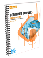 O Level Yearly Unsolved Combined Science Paper 1 (S21-W25)