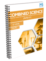 O Level Yearly Unsolved Combined Science Paper 1 (S15-W19)