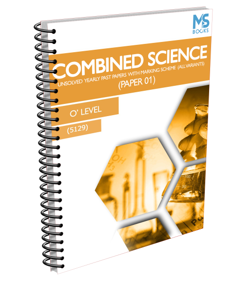O Level Yearly Unsolved Combined Science Paper 1 (S15-W19)