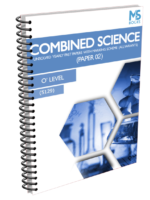 O Level Yearly Unsolved Combined Science Paper 2 (S15-W19)