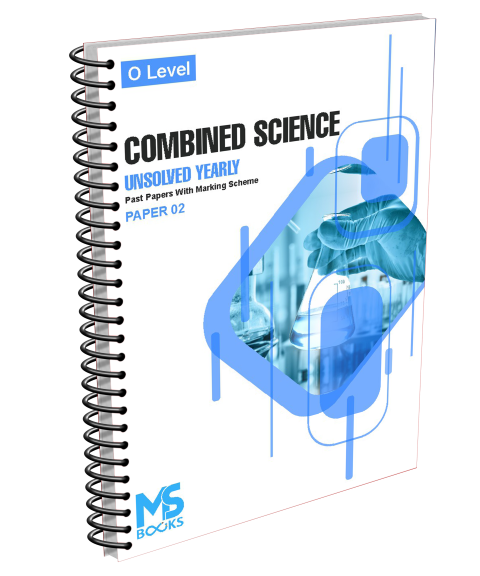 O Level Yearly Unsolved Combined Science Paper 2 (S21-W25)