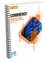 O Level Yearly Unsolved Commerce Paper 1 (S21-W25)