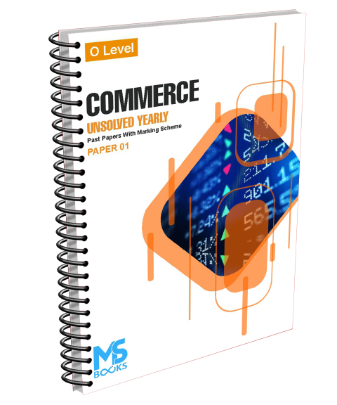 O Level Yearly Unsolved Commerce Paper 1 (S21-W25)