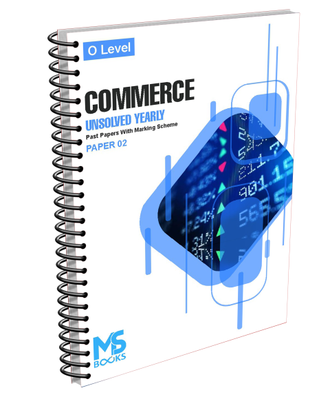 O Level Yearly Unsolved Commerce Paper 2 (S21-W25)