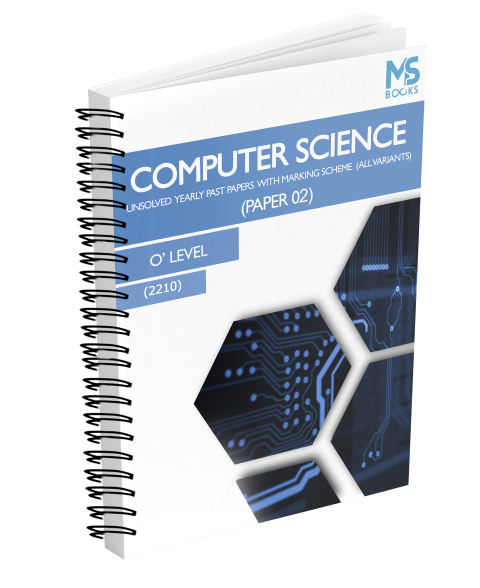 O Level Yearly Unsolved Computer Science Paper 2 (S15-W19)