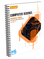 O Level Yearly Unsolved Computer Science Paper 1 (S21-W25)