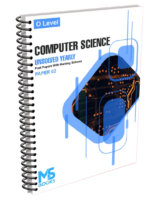 O Level Yearly Unsolved Computer Science Paper 2 (S21-W25)