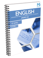 O Leve Yearly Unsolved English Language Paper 2 Writing (S15-W19)