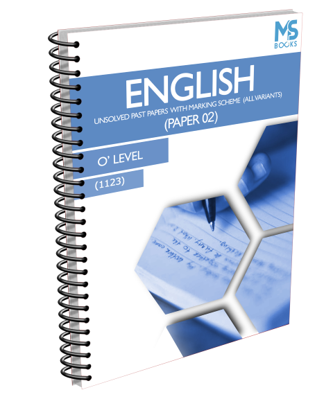 O Leve Yearly Unsolved English Language Paper 2 Writing (S15-W19)