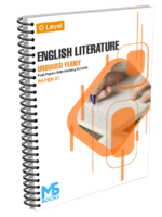O Level Yearly Unsolved English Literature Paper 1  (S21-W25)