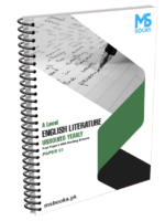 A Level English Literature Paper 1 (S21-W25)