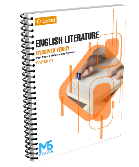 O Level Yearly Unsolved English Literature Paper 1 (S21-W25)