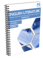 O Level Yearly Unsolved English Literature Paper 2  (S15-W19)