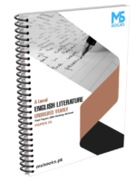 A Level English Literature Paper 3 (S21-W25)
