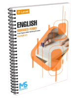 O Level Yearly Unsolved English Language P1 Reading (S21-W25)