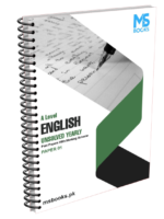 A Level Yearly Unsolved English Language Paper 1 (S21-W25)