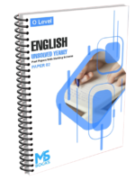 O Level Yearly Unsolved English Language P2 Writing  (S21-W25)