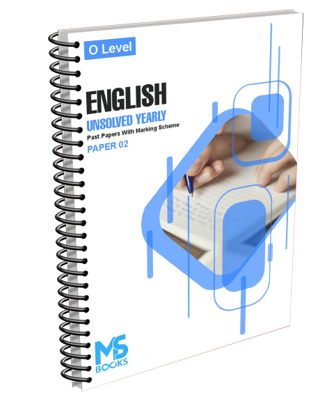 O Level Yearly Unsolved English Language P2 Writing (S21-W25)