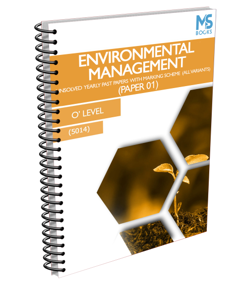 O Level Yearly Unsolved Environmental Management Paper 1 (S15-W19)