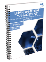 O Level Yearly Unsolved Environmental Management Paper 2 (S15-W19)