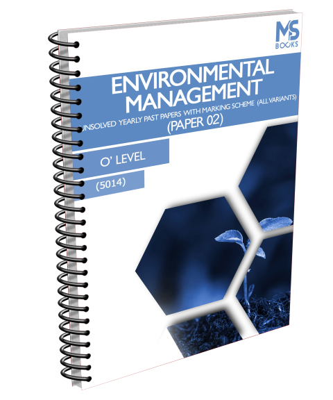 O Level Yearly Unsolved Environmental Management Paper 2 (S15-W19)
