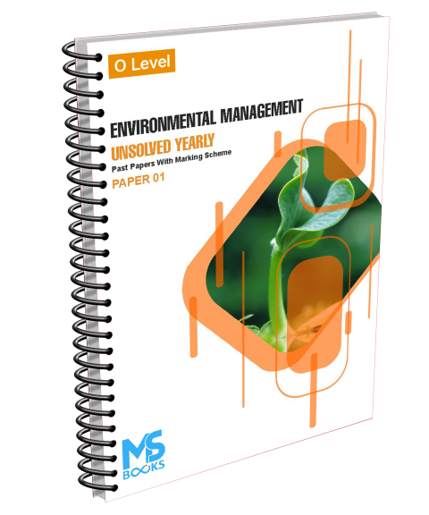 O Level Yearly Unsolved Environmental Management Paper 1 (S21-W25)