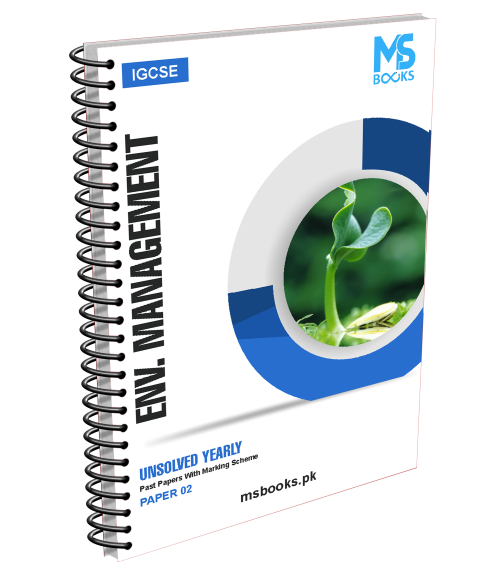 (IGCSE) Yearly Unsolved Environmental Management Paper 2 (S21-W25)