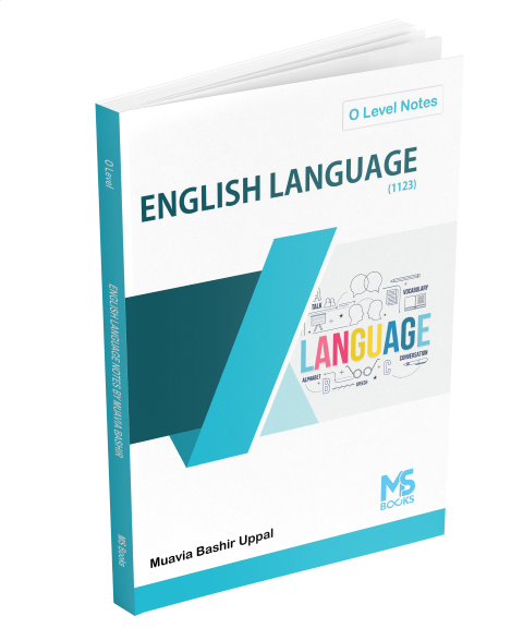 O Level English Notes by Muavia Bashir Uppal