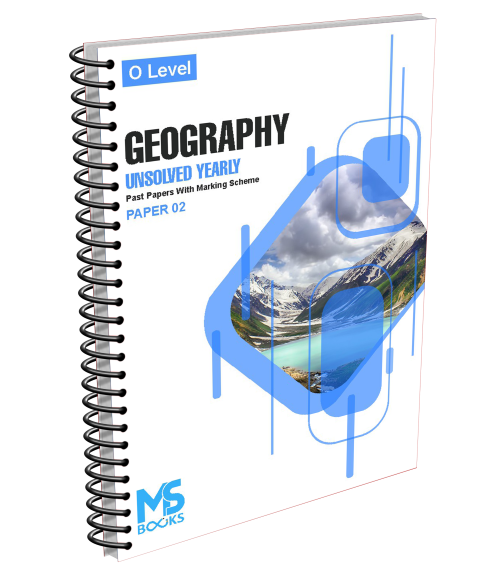O Level Yearly Unsolved Geography Paper 2 (S20-W25)