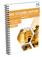 O Level Yearly Unsolved History Paper 1 (S15-W19)