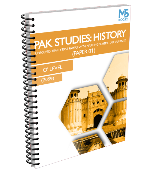 O Level Yearly Unsolved History Paper 1 (S15-W19)