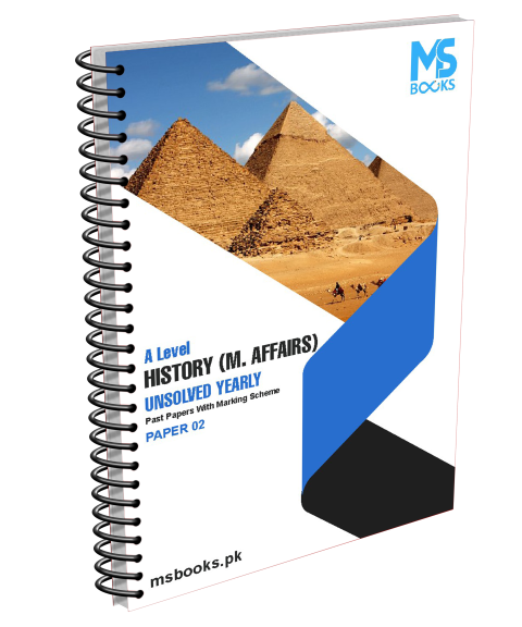 A Level Yearly Unsolved History Paper 2 (S21-W25)