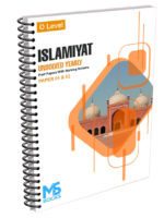 O Level Yearly Unsolved Islamiyat Paper 1 (S21-W25)