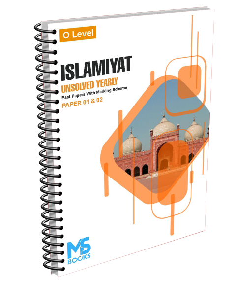 O Level Yearly Unsolved Islamiyat Paper 2 (S21-W25)