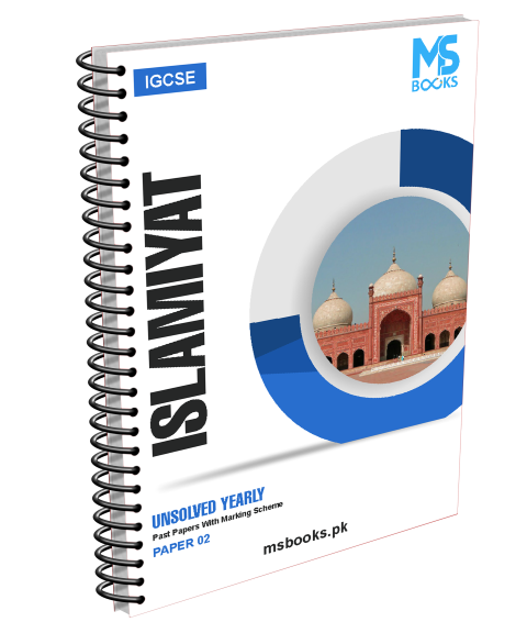 (IGCSE) Yearly Unsolved Islamiyat Paper 2 (S21-W25)