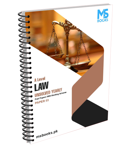 A Level Yearly Unsolved Law Paper 3 (S21-W25)