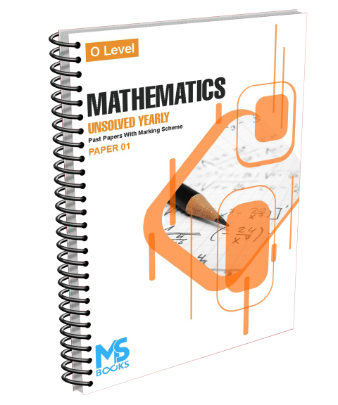 O Level Yearly Unsolved Mathematics Paper 1 (S20-W25)