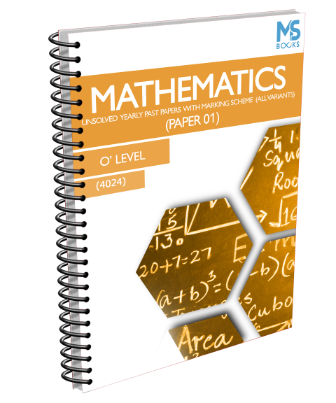 O Level Yearly Unsolved Mathematics Paper 1 (S15-W19)