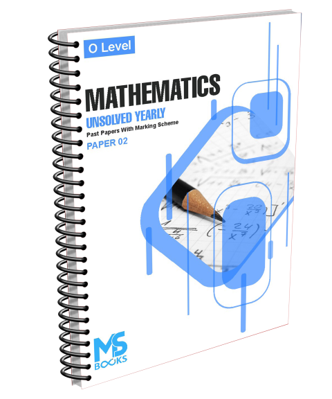 O Level Yearly Unsolved Mathematics Paper 2 (S20-W25)