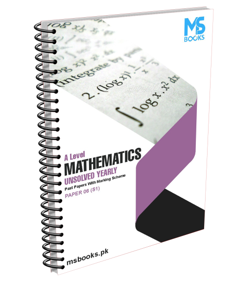 A Level Yearly Unsolved Mathematics Paper 5 (S1) (S21-W25)