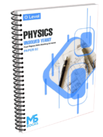 O Level Yearly Unsolved Physics Paper 2  (S20-W25)