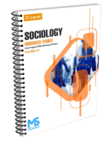 O Level Yearly Unsolved Sociology Paper 1 (S21-W25)