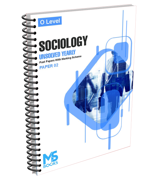 O Level Yearly Unsolved Sociology Paper 2 (S21-W25)