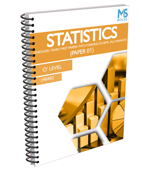 O Level Yearly Unsolved Statistics Paper 1 (W15-W19)